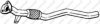 BOSAL 850-231 Exhaust Pipe
